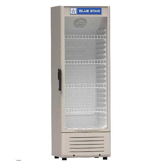 Blue Star 300 Litres Single Door Visi Cooler